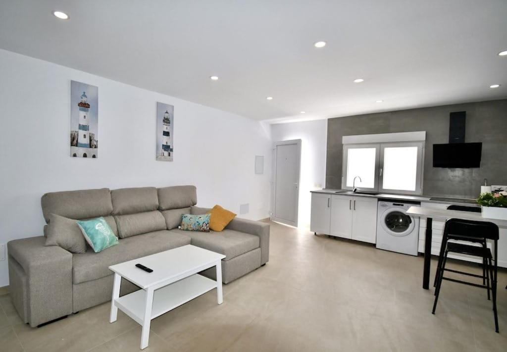 Kiposhi Beach Apartments Punta Mujeres アリア エクステリア 写真