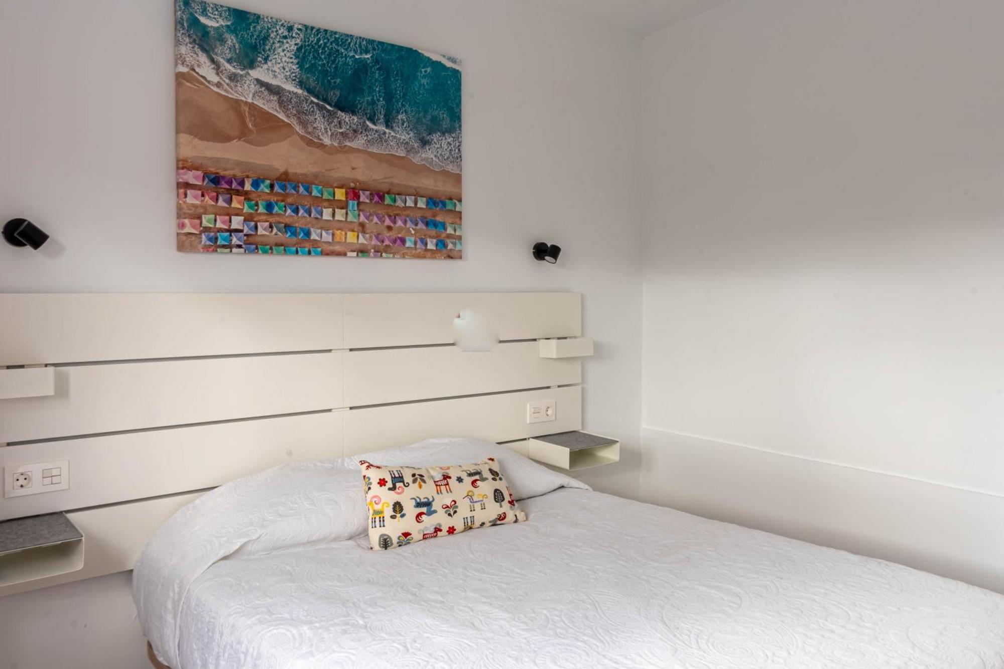 Kiposhi Beach Apartments Punta Mujeres アリア エクステリア 写真