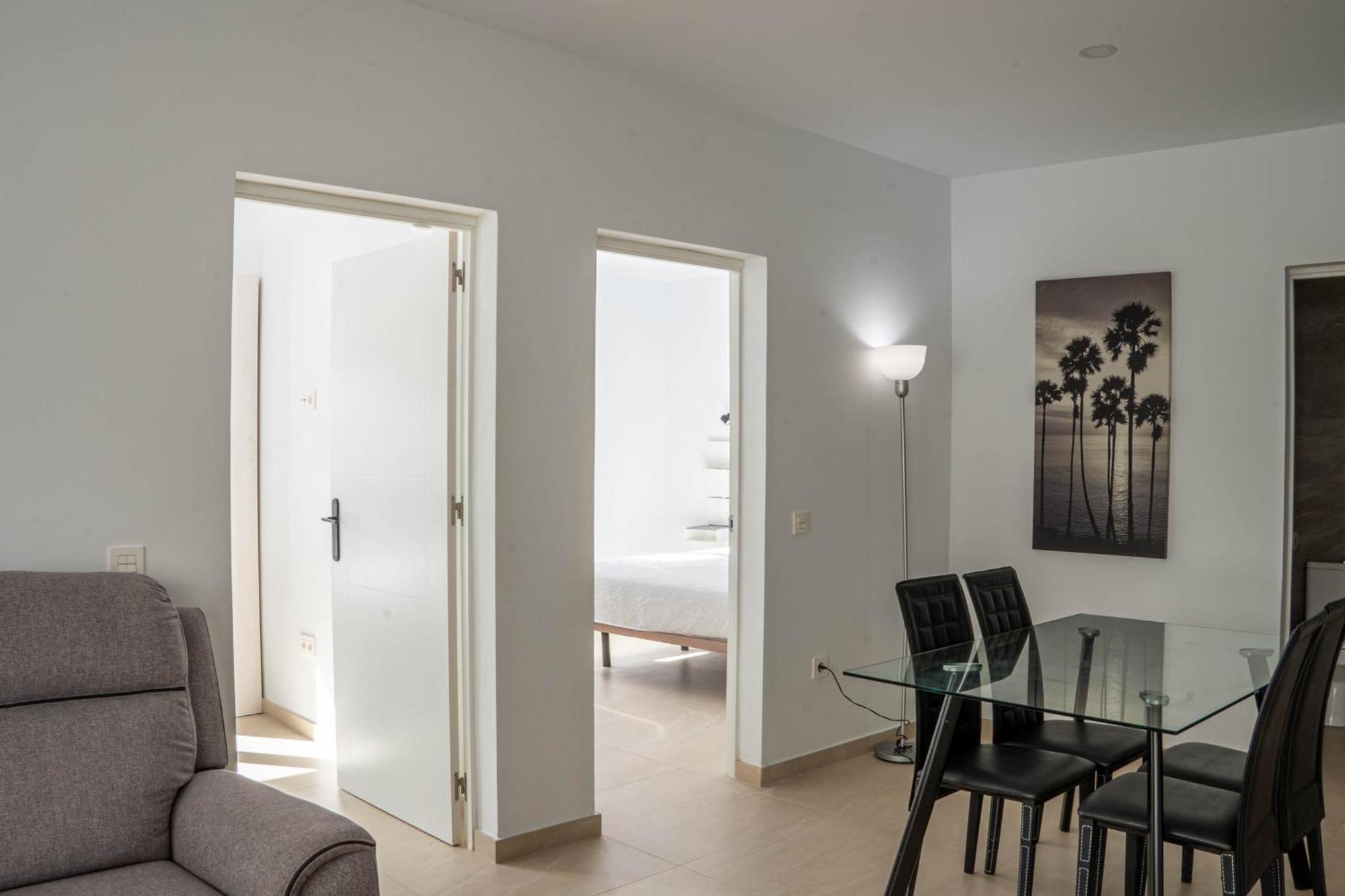 Kiposhi Beach Apartments Punta Mujeres アリア エクステリア 写真