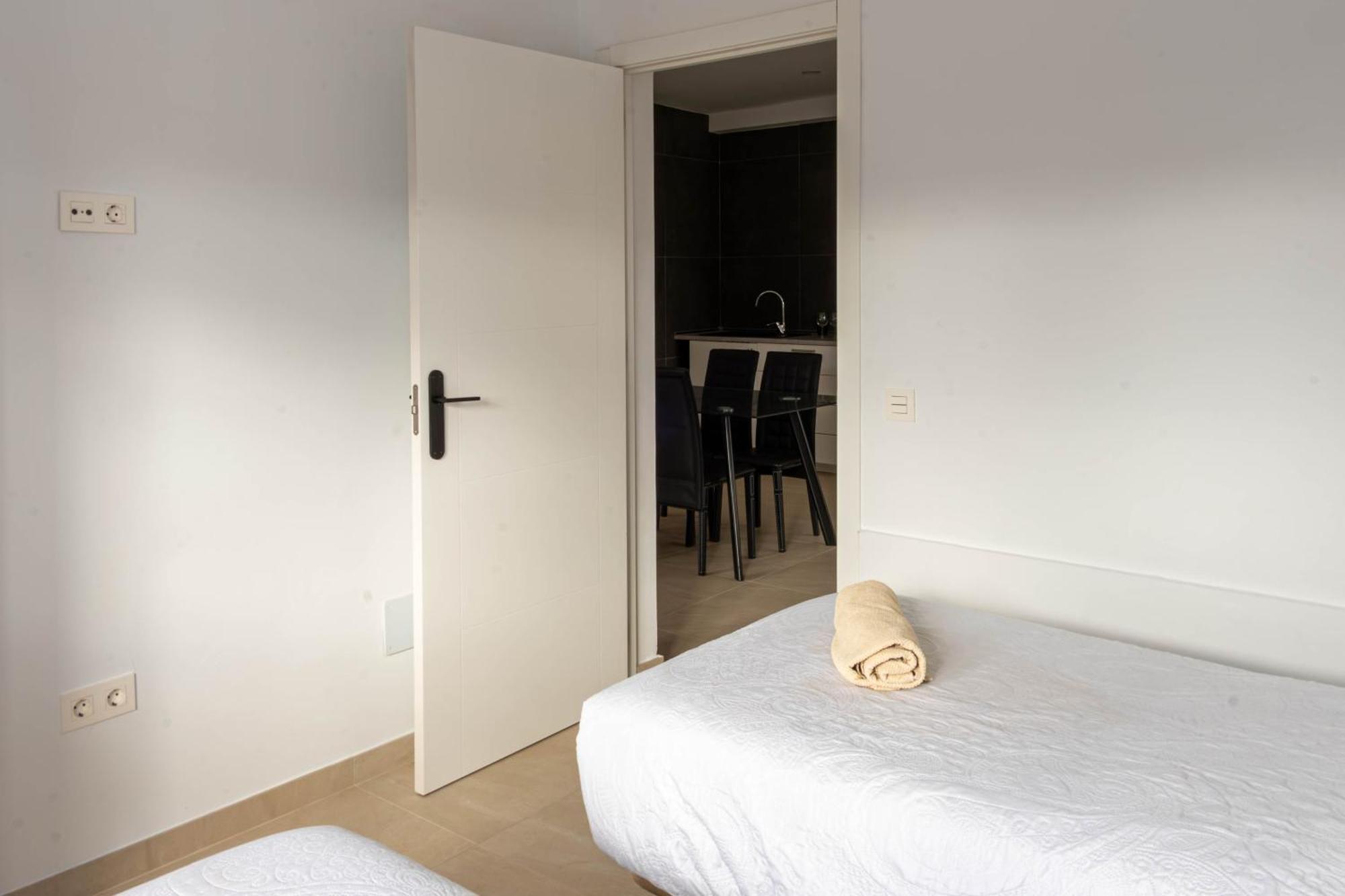 Kiposhi Beach Apartments Punta Mujeres アリア エクステリア 写真