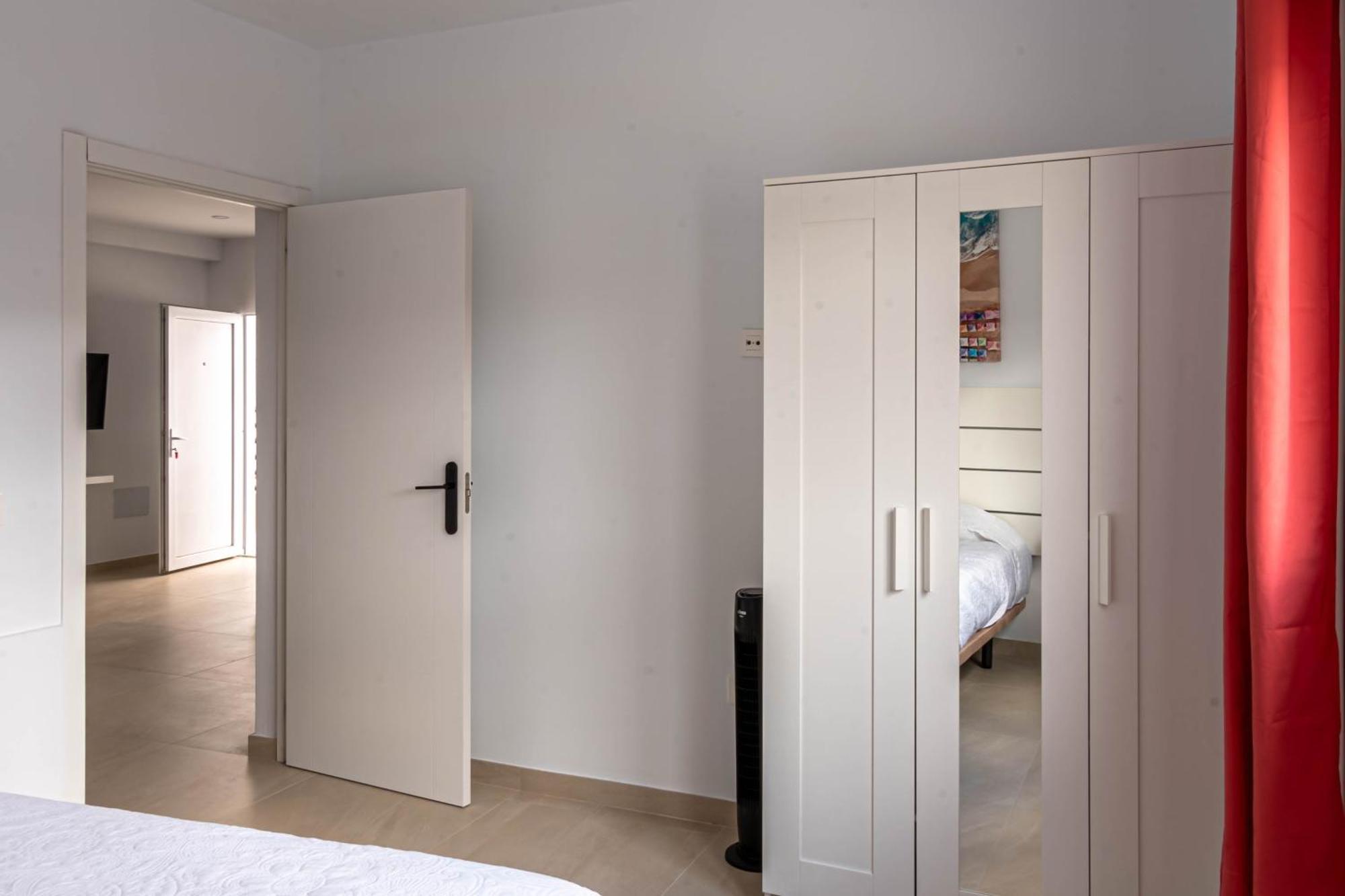 Kiposhi Beach Apartments Punta Mujeres アリア エクステリア 写真