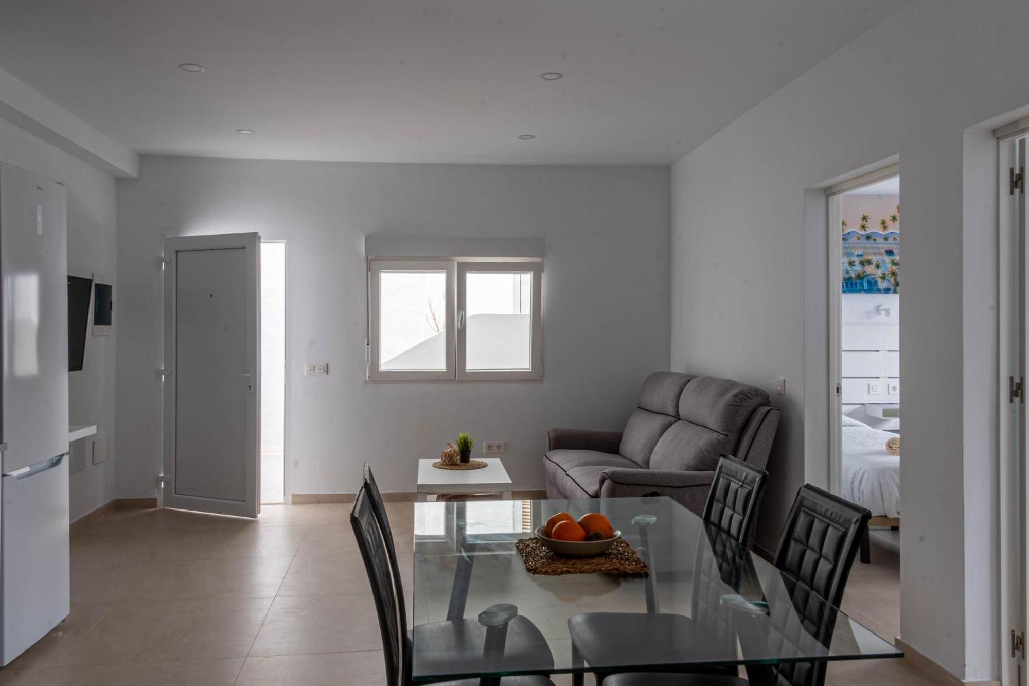 Kiposhi Beach Apartments Punta Mujeres アリア エクステリア 写真