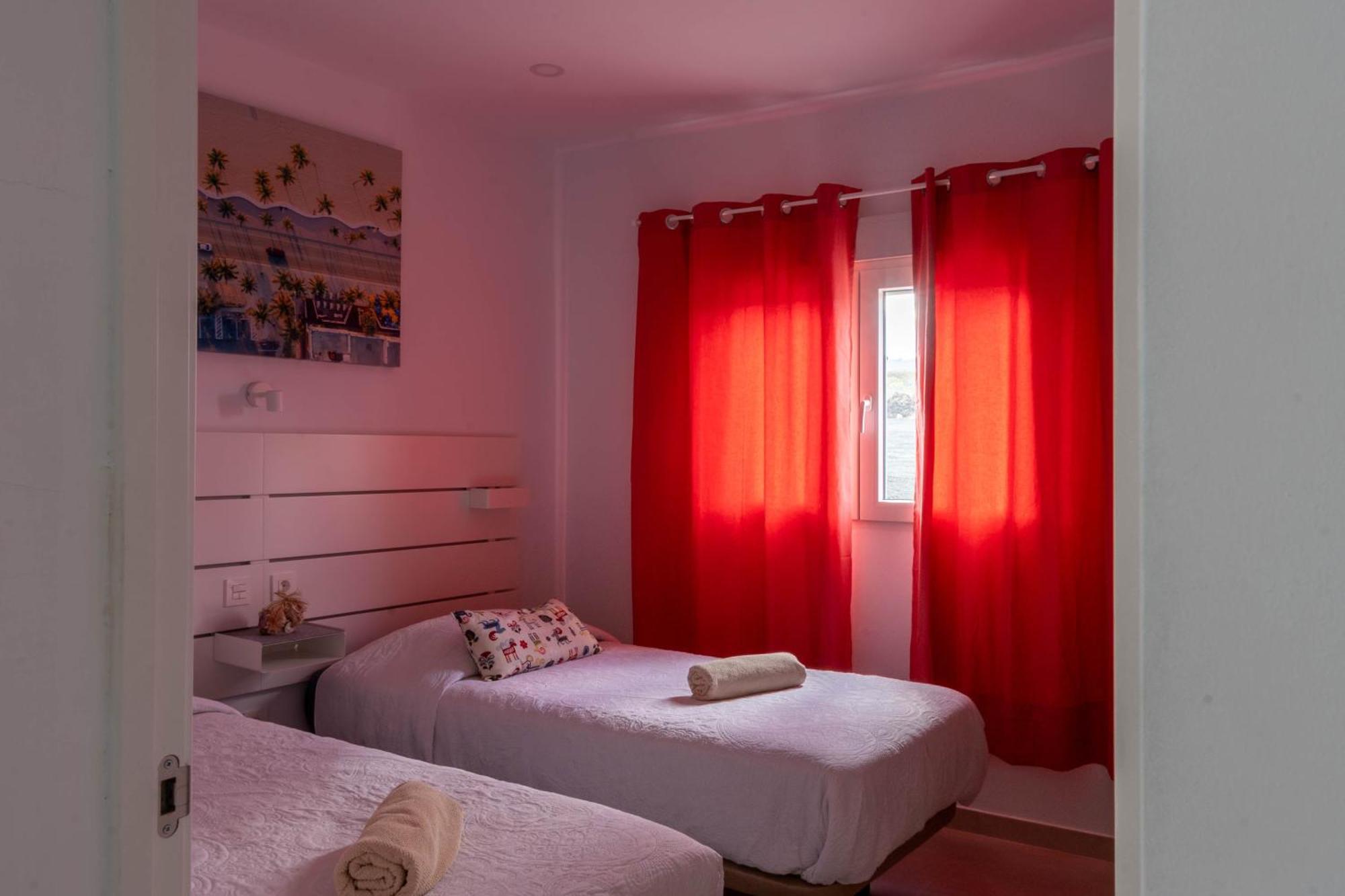 Kiposhi Beach Apartments Punta Mujeres アリア エクステリア 写真