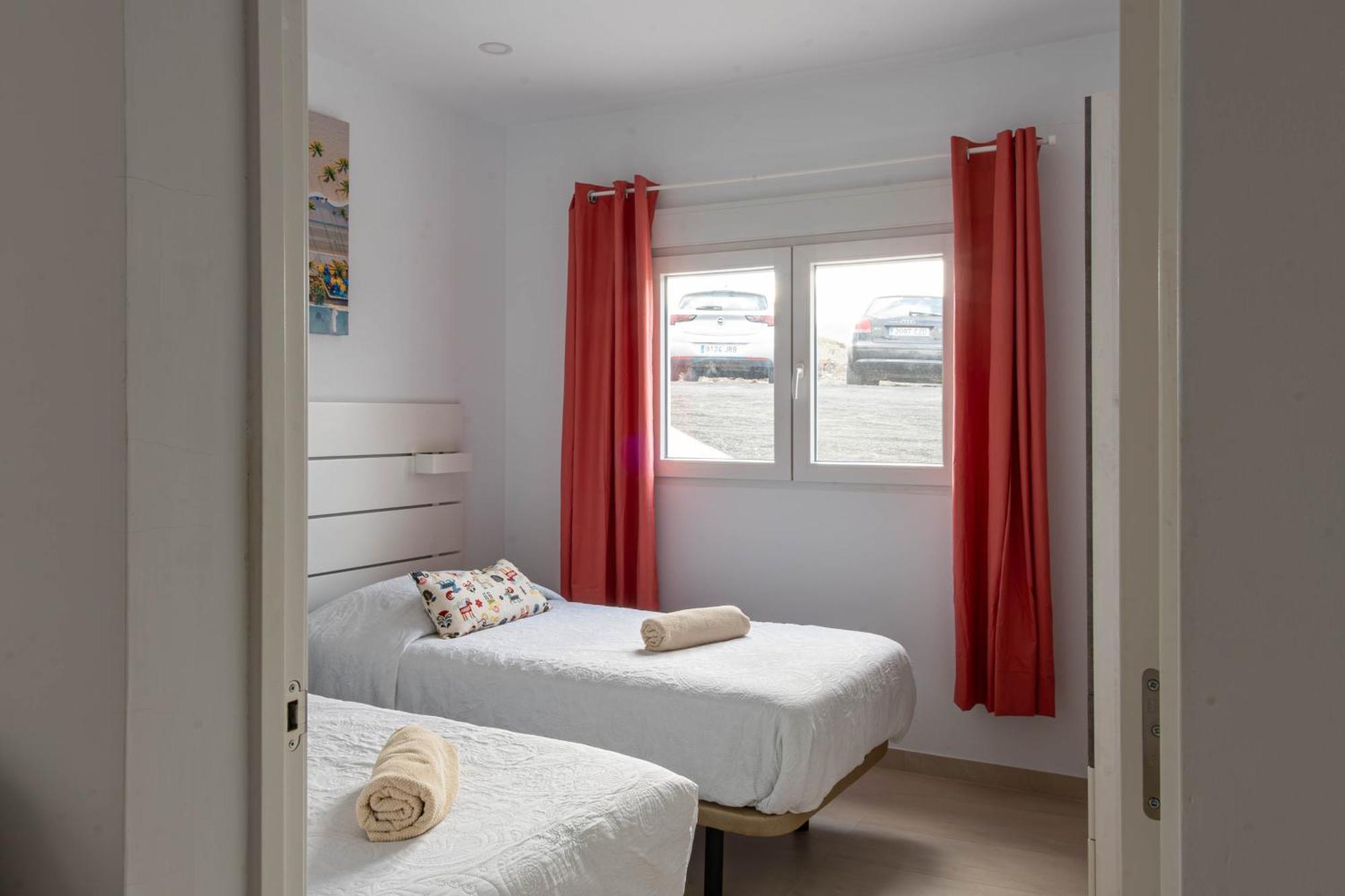 Kiposhi Beach Apartments Punta Mujeres アリア エクステリア 写真