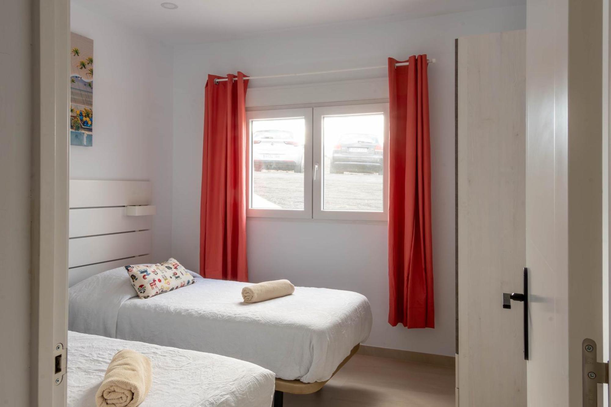 Kiposhi Beach Apartments Punta Mujeres アリア エクステリア 写真