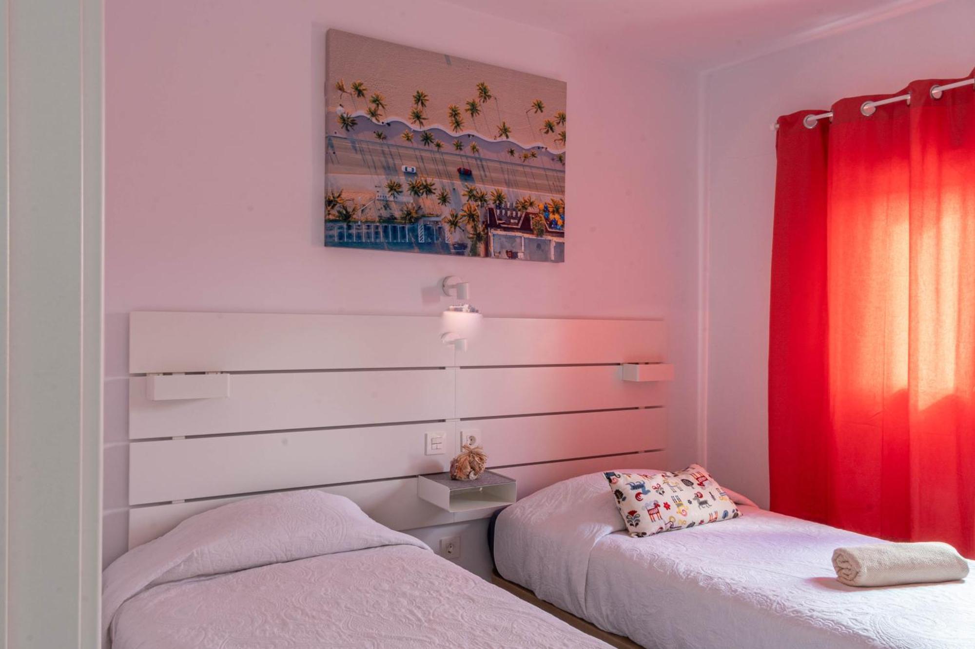 Kiposhi Beach Apartments Punta Mujeres アリア エクステリア 写真