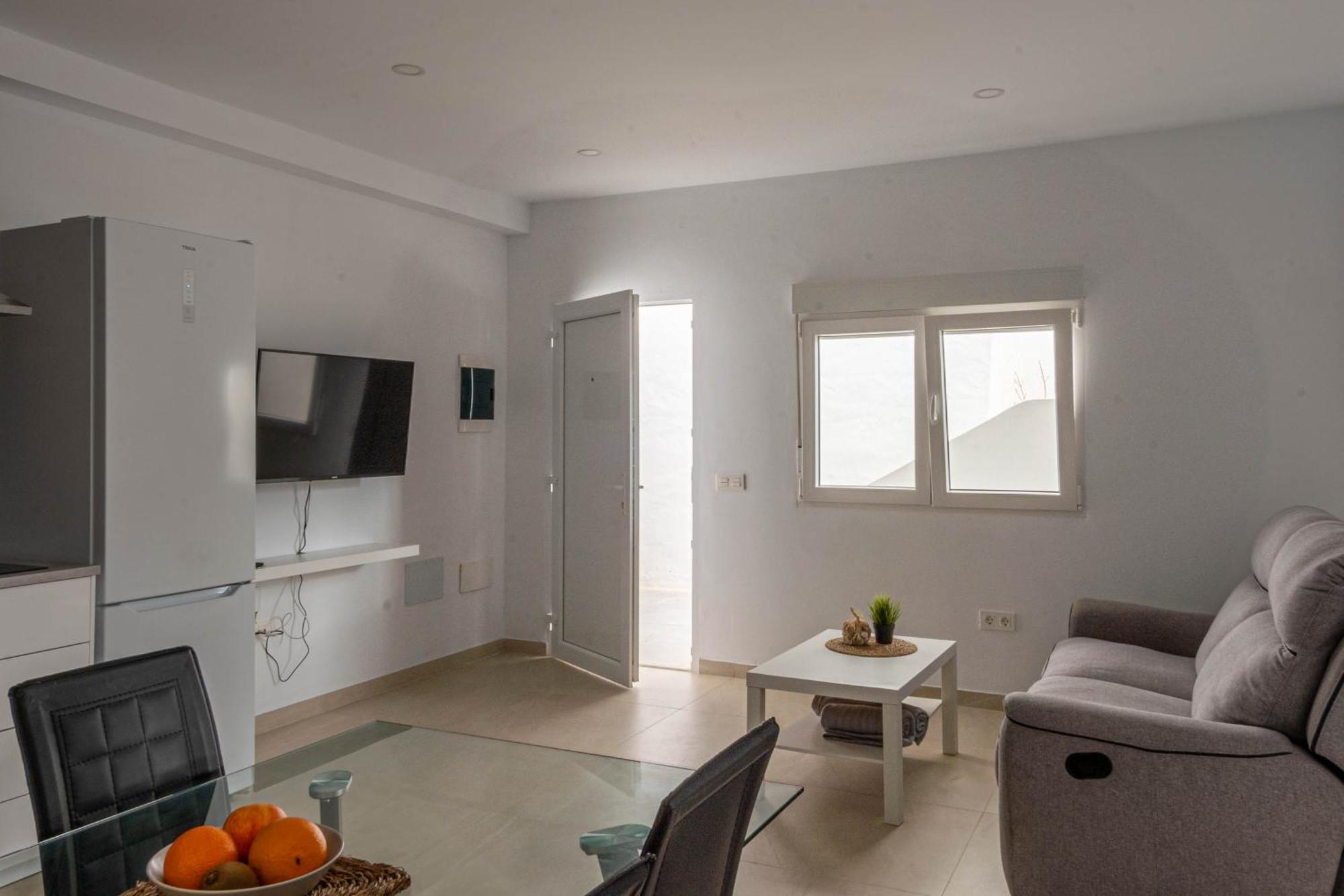 Kiposhi Beach Apartments Punta Mujeres アリア エクステリア 写真