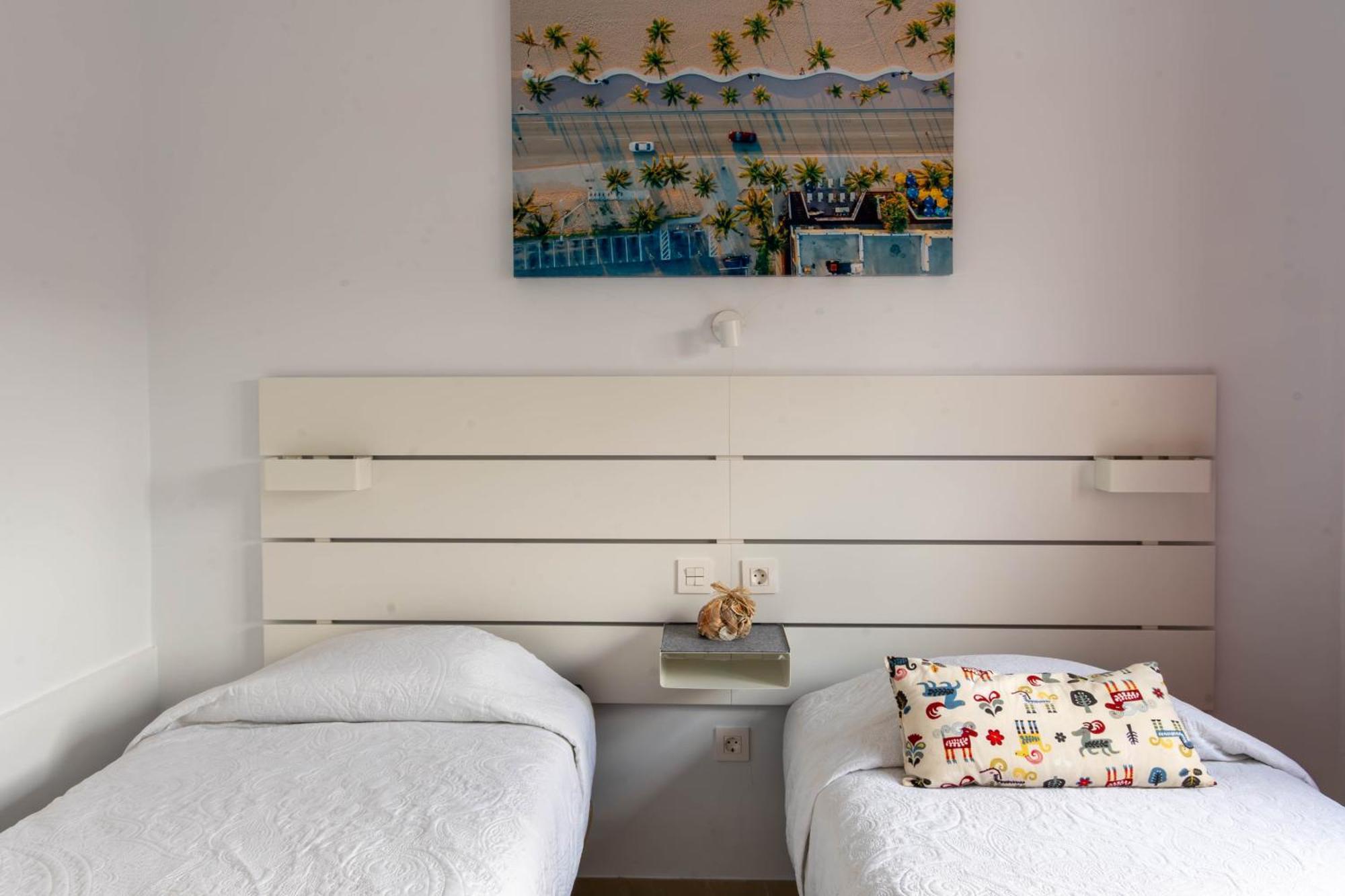 Kiposhi Beach Apartments Punta Mujeres アリア エクステリア 写真
