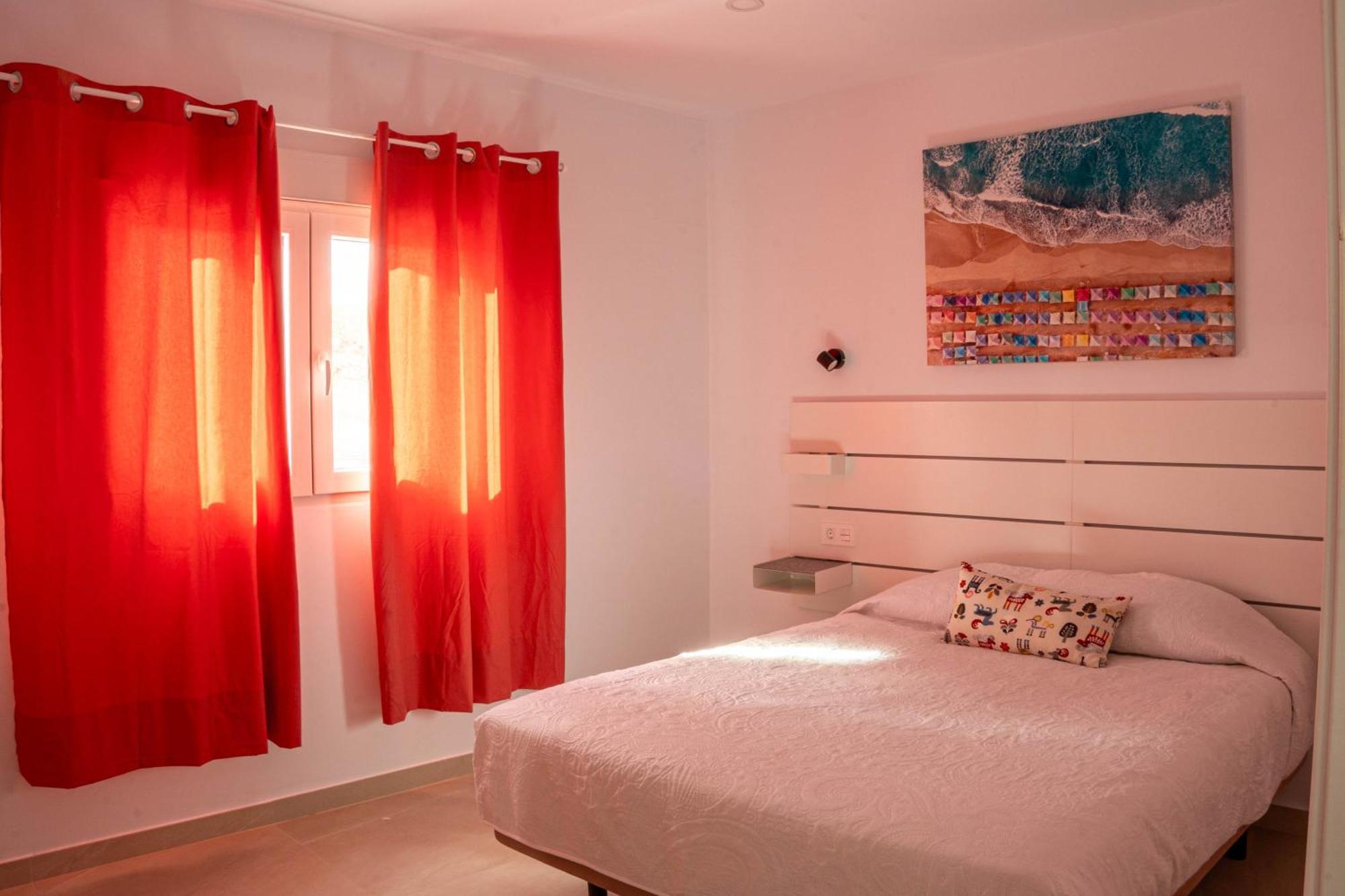 Kiposhi Beach Apartments Punta Mujeres アリア エクステリア 写真
