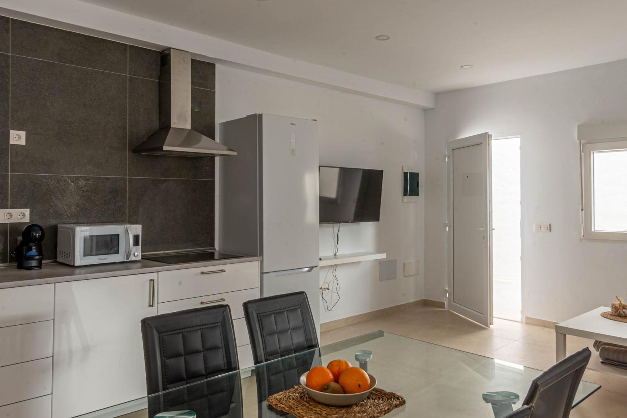 Kiposhi Beach Apartments Punta Mujeres アリア エクステリア 写真