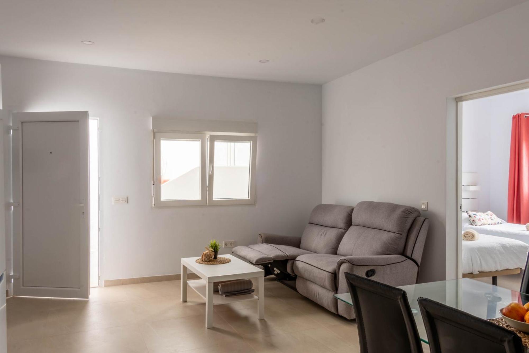 Kiposhi Beach Apartments Punta Mujeres アリア エクステリア 写真