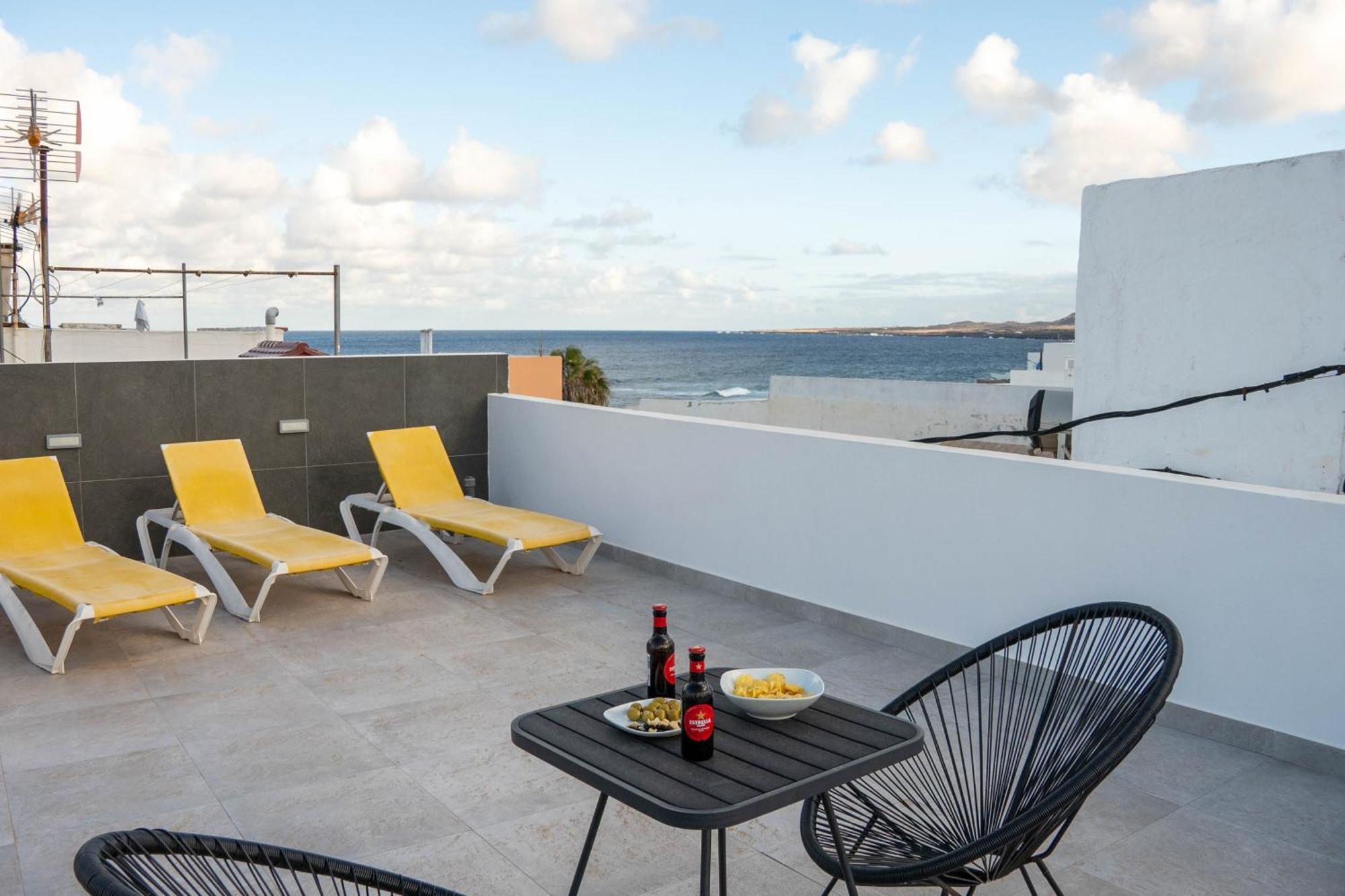 Kiposhi Beach Apartments Punta Mujeres アリア エクステリア 写真