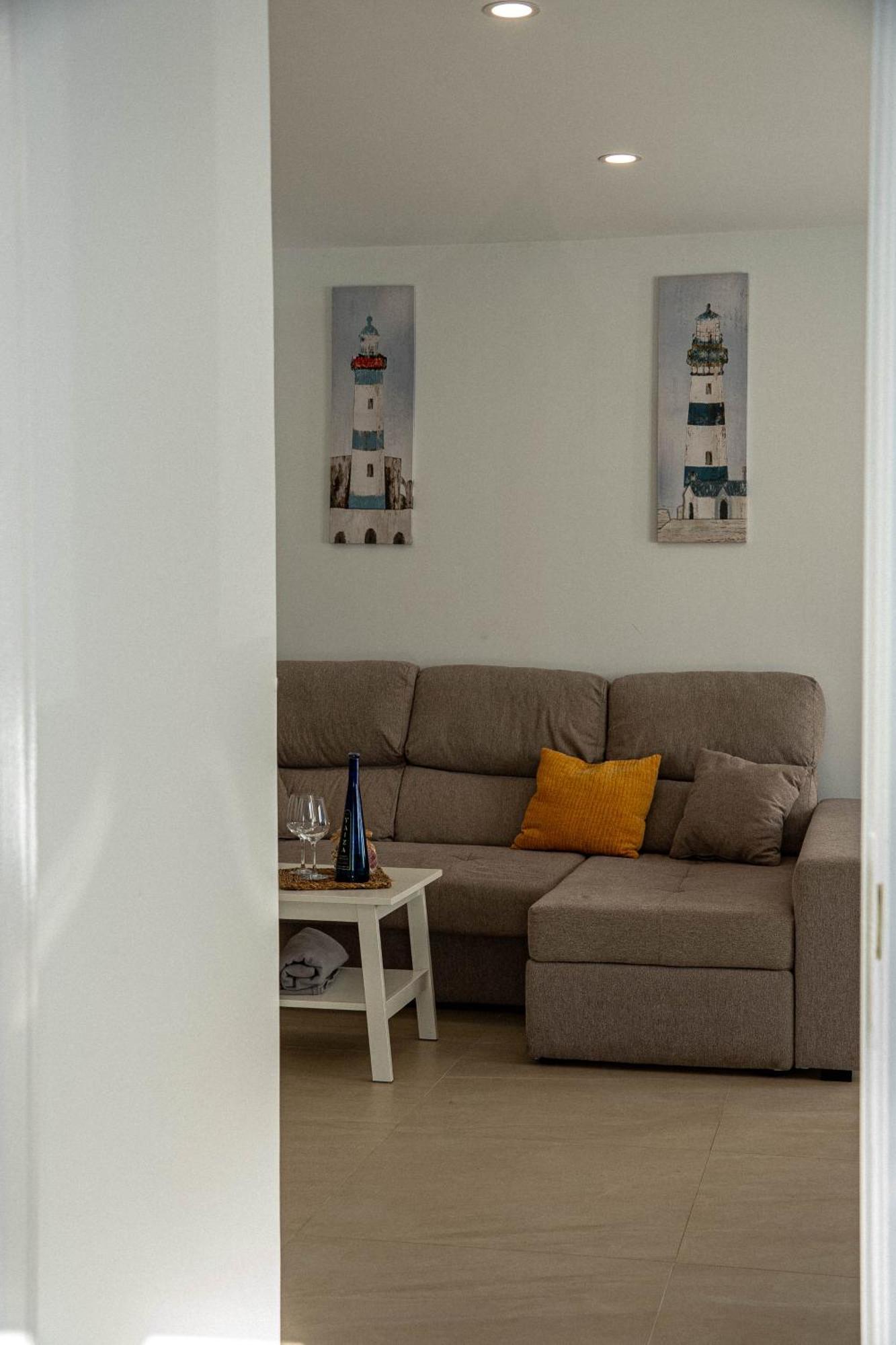 Kiposhi Beach Apartments Punta Mujeres アリア エクステリア 写真