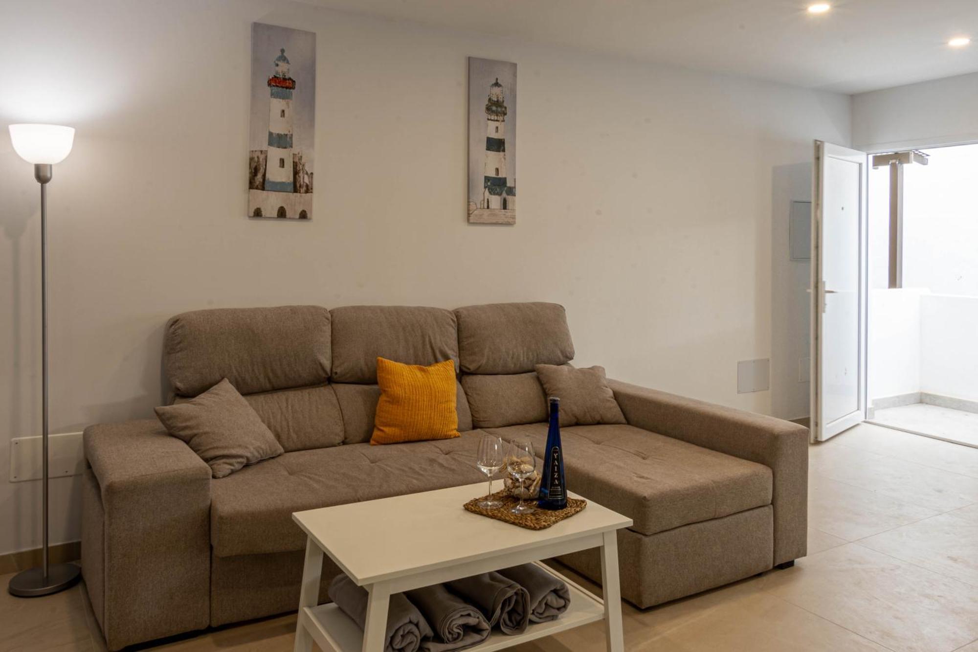 Kiposhi Beach Apartments Punta Mujeres アリア エクステリア 写真