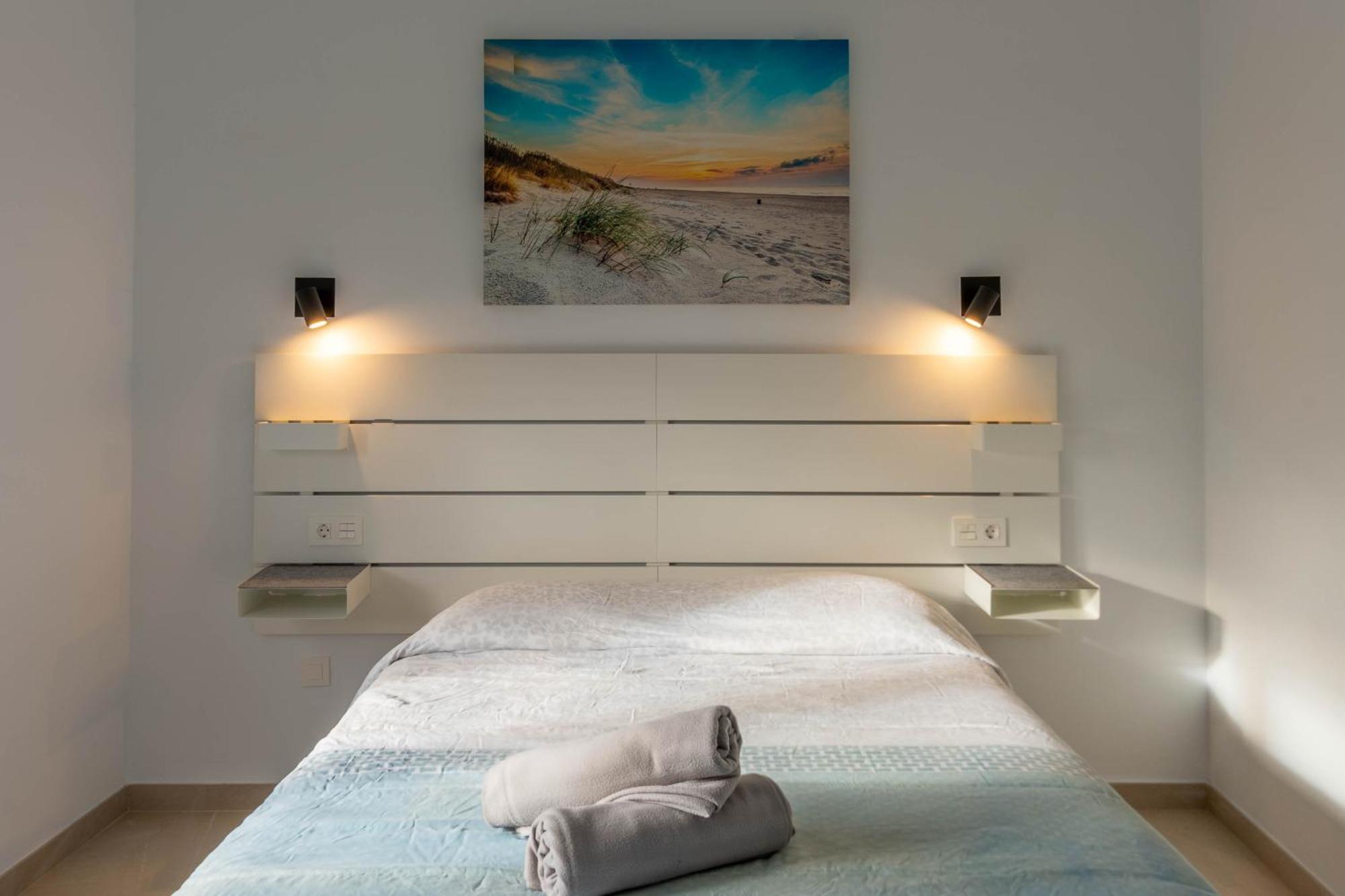 Kiposhi Beach Apartments Punta Mujeres アリア エクステリア 写真