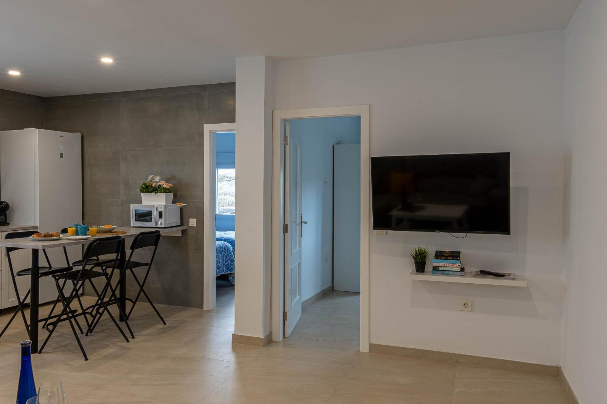Kiposhi Beach Apartments Punta Mujeres アリア エクステリア 写真