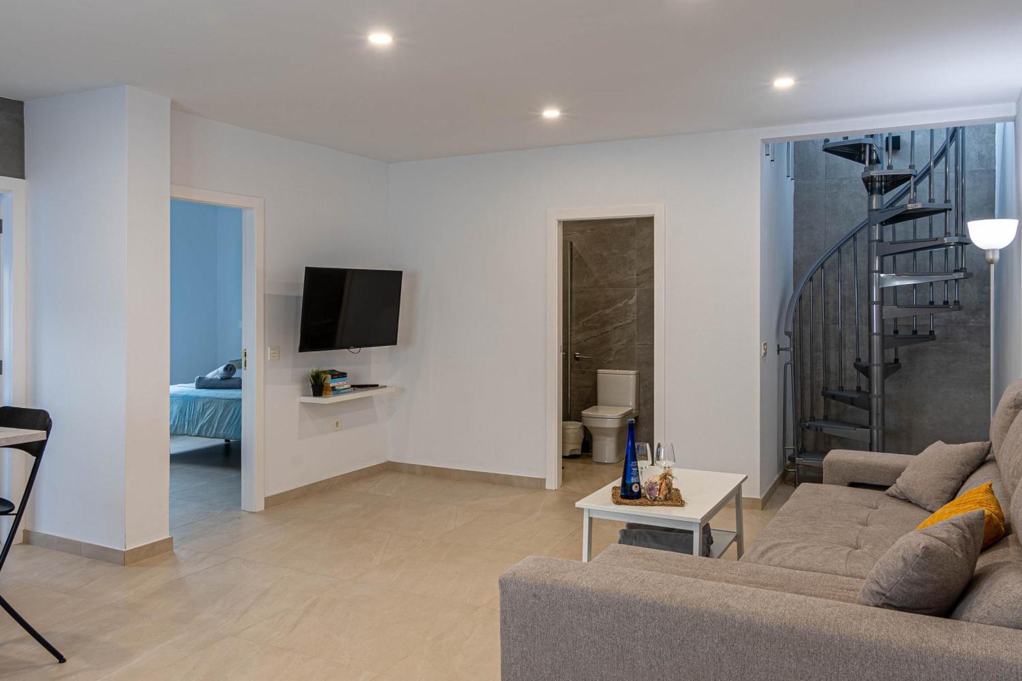 Kiposhi Beach Apartments Punta Mujeres アリア エクステリア 写真