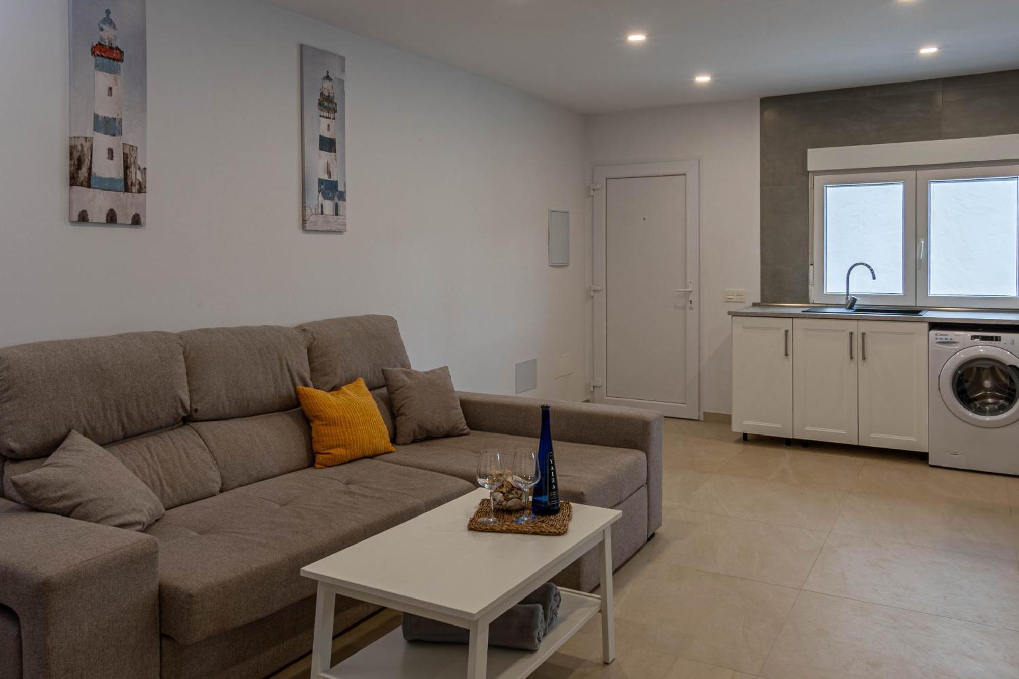 Kiposhi Beach Apartments Punta Mujeres アリア エクステリア 写真