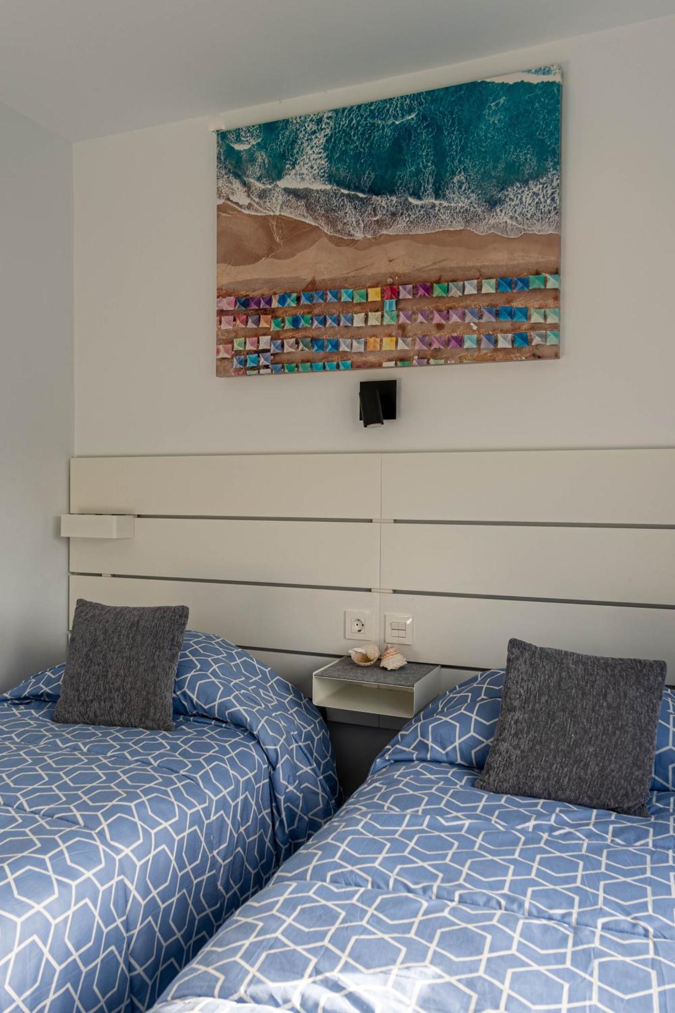 Kiposhi Beach Apartments Punta Mujeres アリア エクステリア 写真