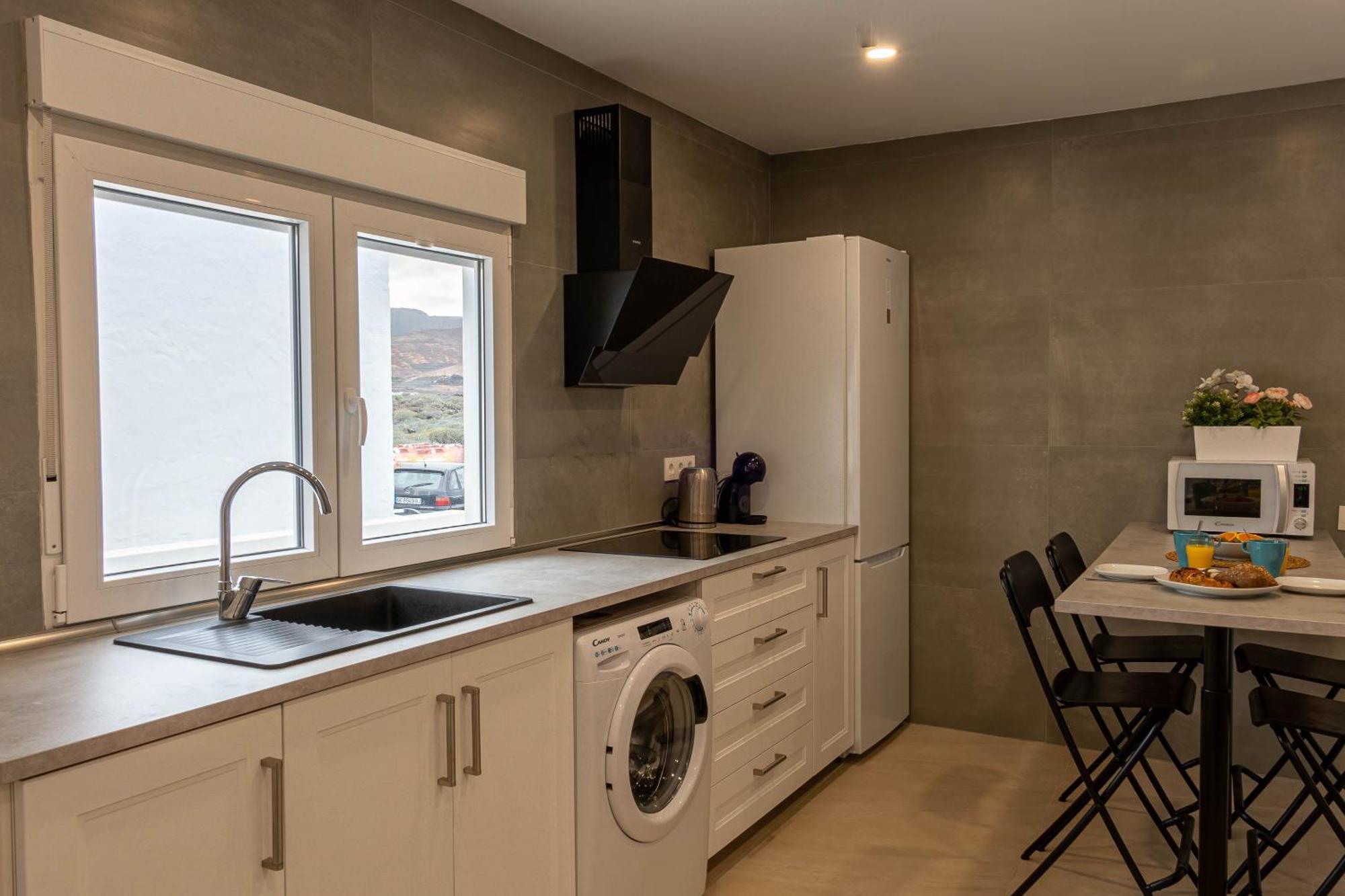Kiposhi Beach Apartments Punta Mujeres アリア エクステリア 写真