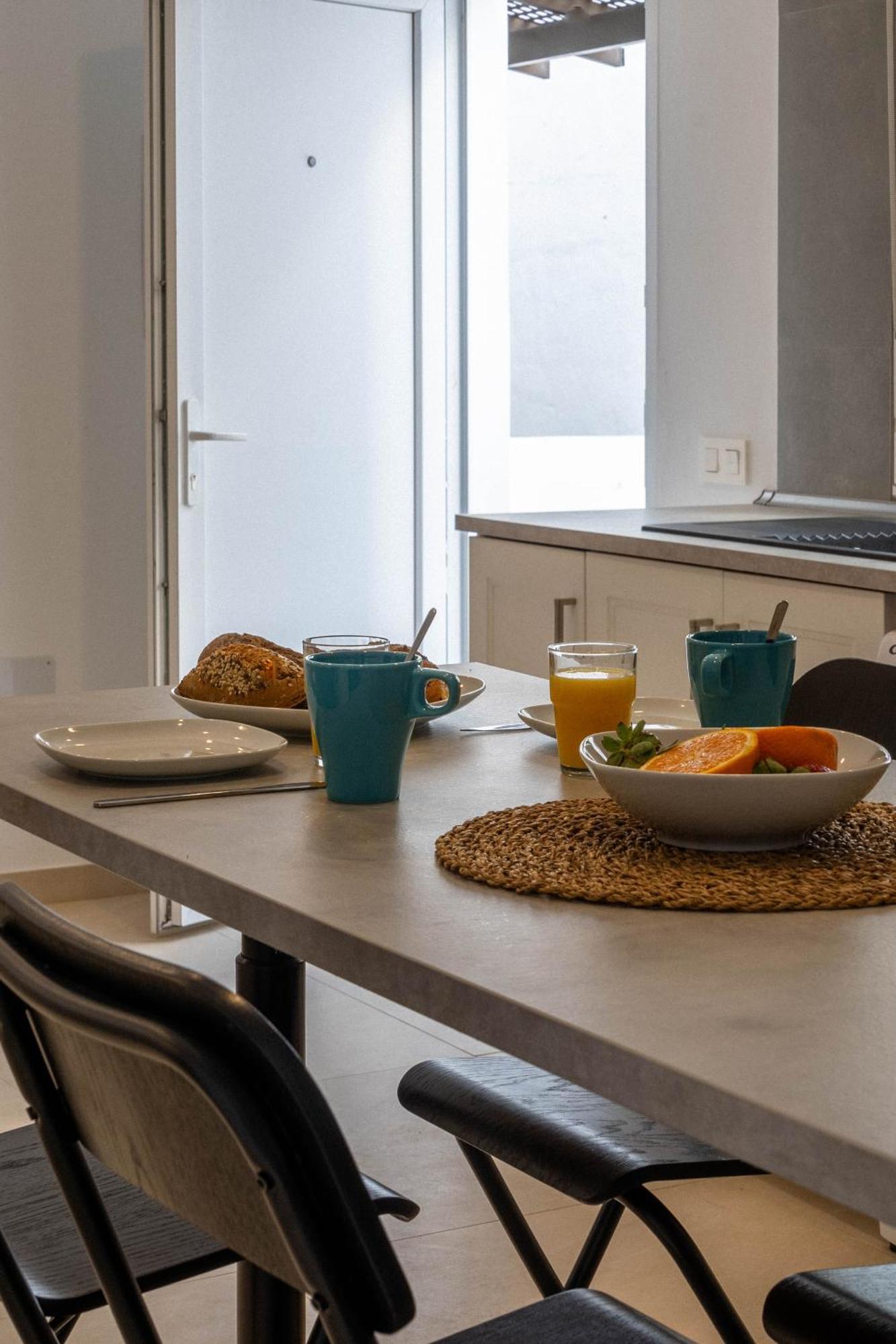 Kiposhi Beach Apartments Punta Mujeres アリア エクステリア 写真