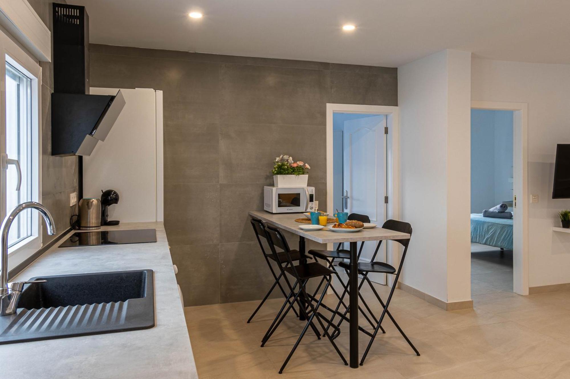 Kiposhi Beach Apartments Punta Mujeres アリア エクステリア 写真